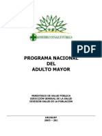 Programa Adulto Mayor