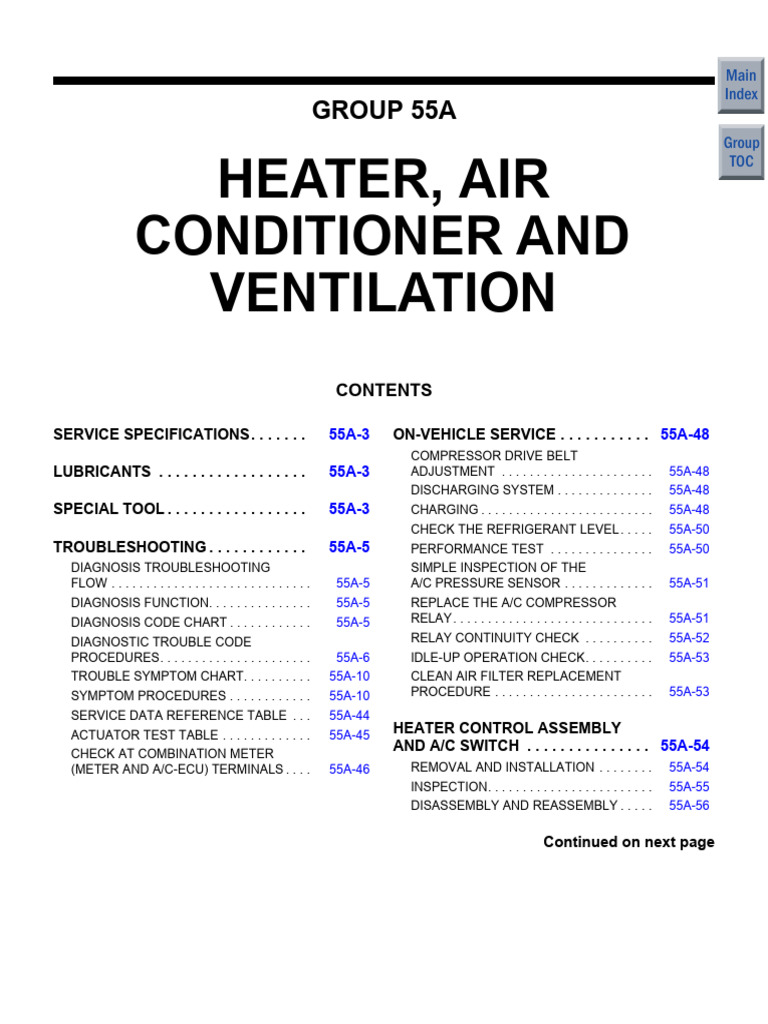 HVAC Service and Troubleshooting Guide | PDF | Air Conditioning ...