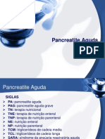 Pancreatite Aguda - Terapia Nutricional