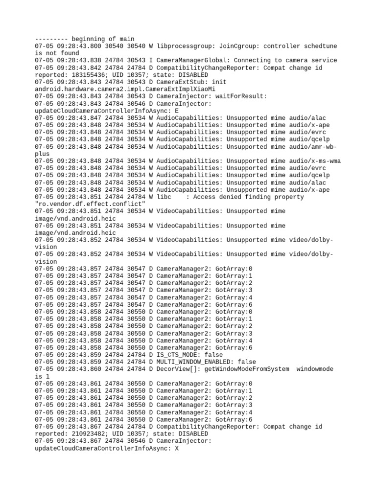 Log Cat 1751682523784 | PDF | Computing | Computer File Formats