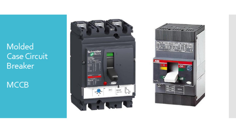Molded Case Circuit Breaker MCCB | PDF