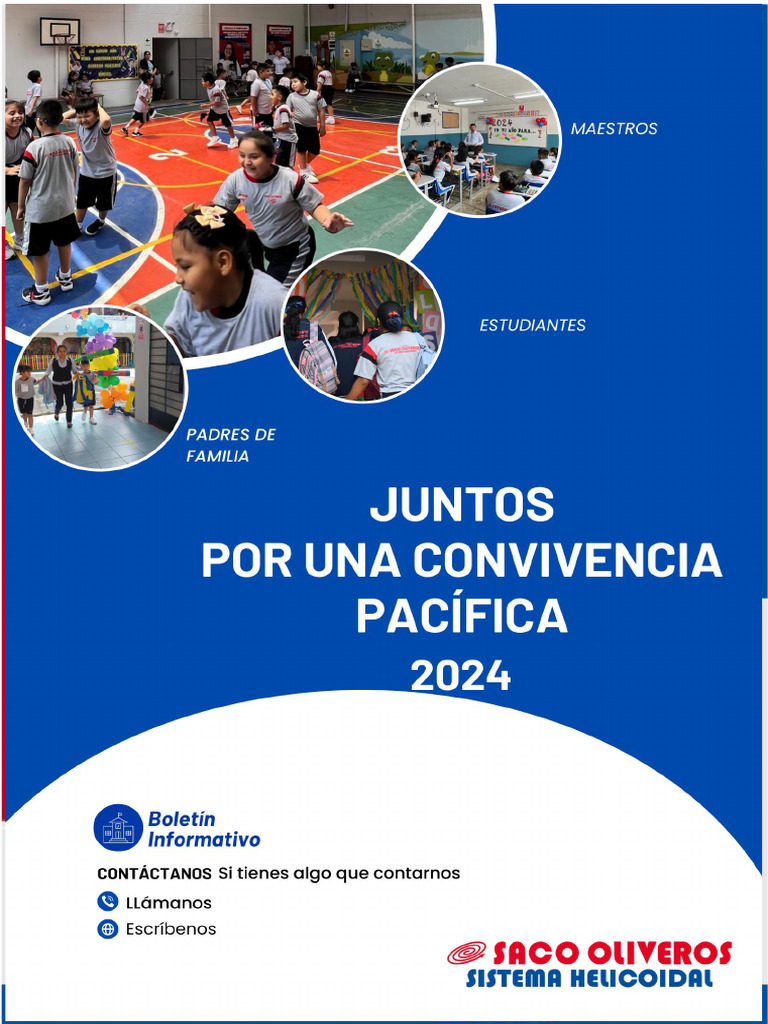 Normas de Convivencia Escolar 2023 | PDF | Acoso cibernético | Violencia
