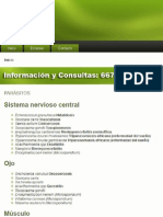Parasitos Por Sistemas Biomagnetismo PDF