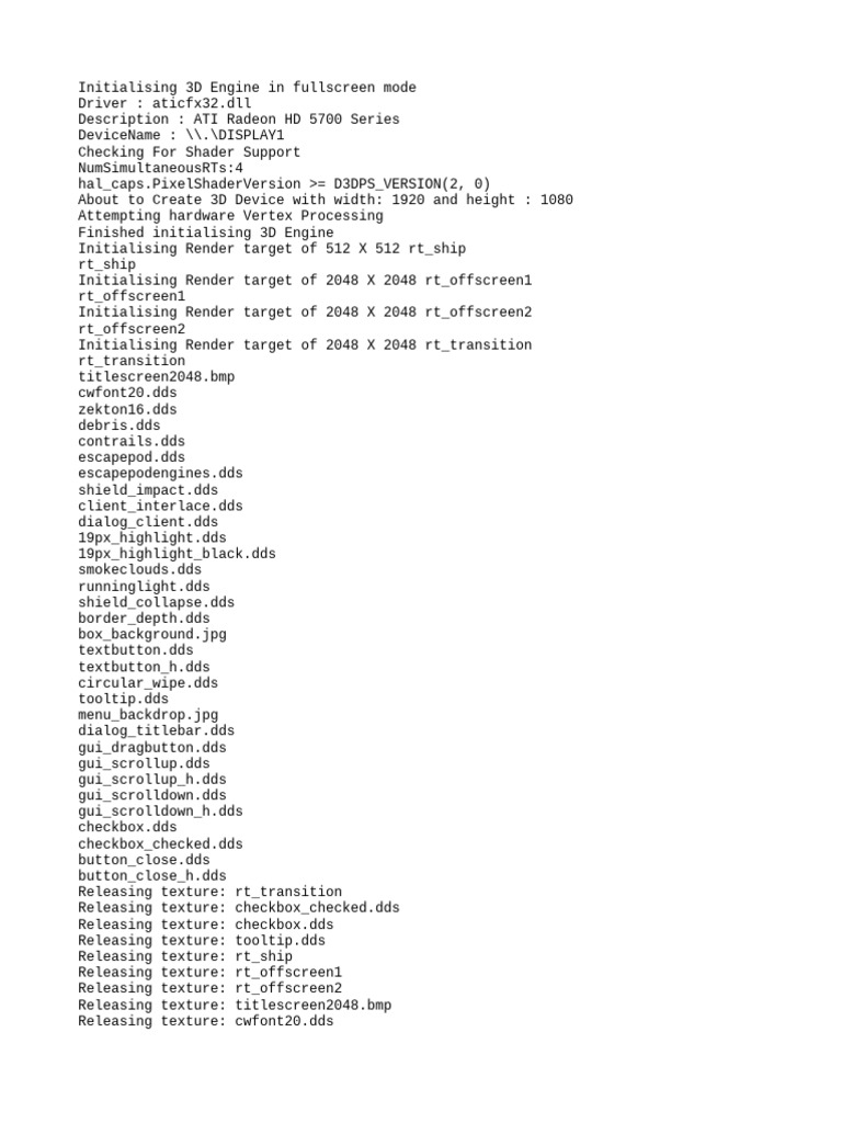 Debugging 3D Engine Textures | PDF | Texture Mapping | Shader