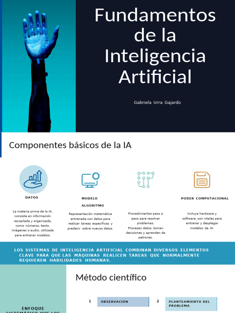 Fundamentos de la Inteligencia Artificial | PDF | Inteligencia ...
