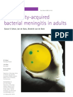 Community Acuired Bactarial Meningitis