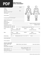 MSK Assessment Cheat Sheet Guide | PDF