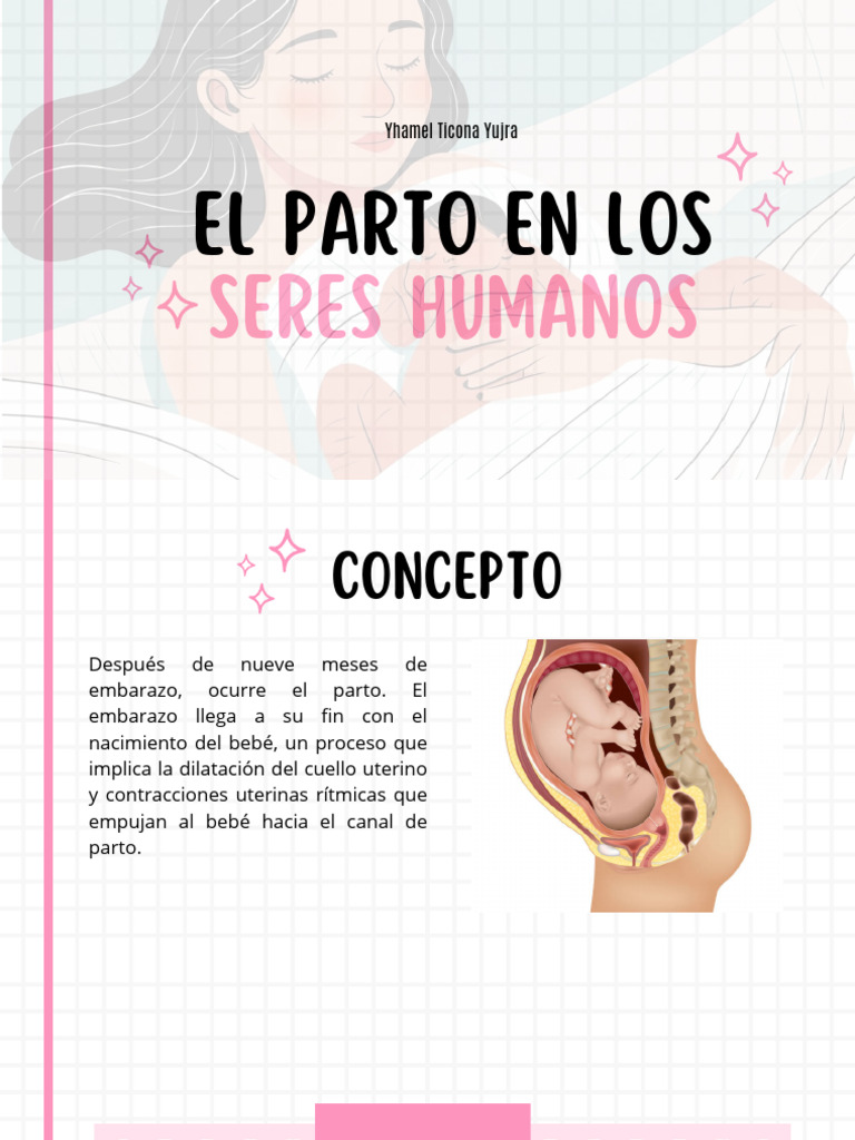 Proceso de Parto: Etapas y Señales | PDF | Parto | El embarazo