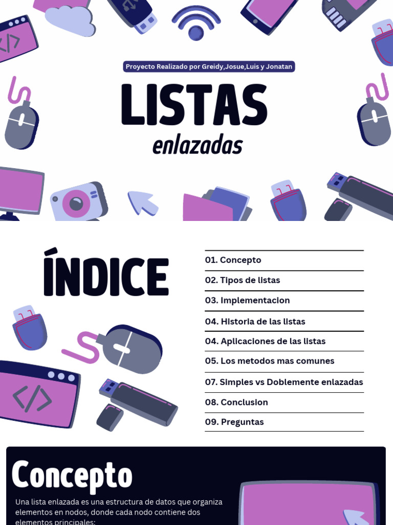 Presentación Diapositivas Tecnología y Digitalización Ilustrado Azul y ...