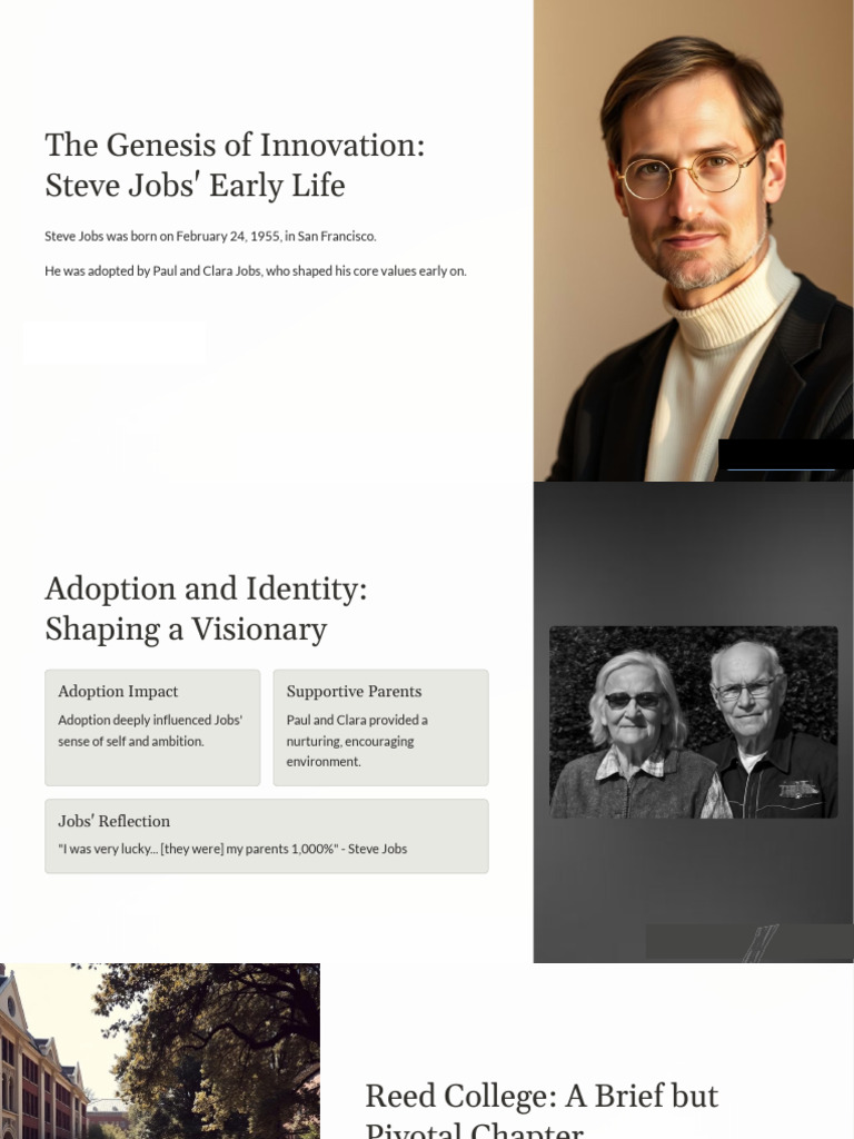 Jobs' Calligraphy Class Impact on Design | PDF | Typography | Steve Jobs