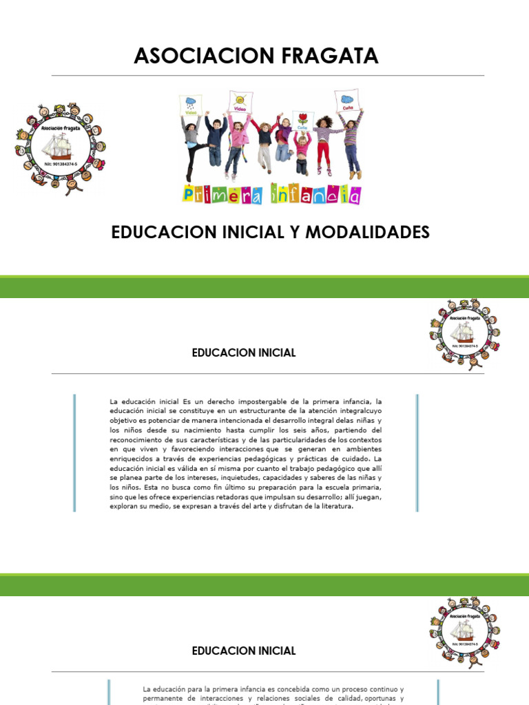 Primera Infancia 4 | PDF | Educación de la primera infancia | Aprendizaje