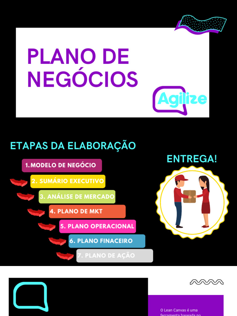 Elaboração de Plano de Negócios Completo | PDF | Marketing | Business