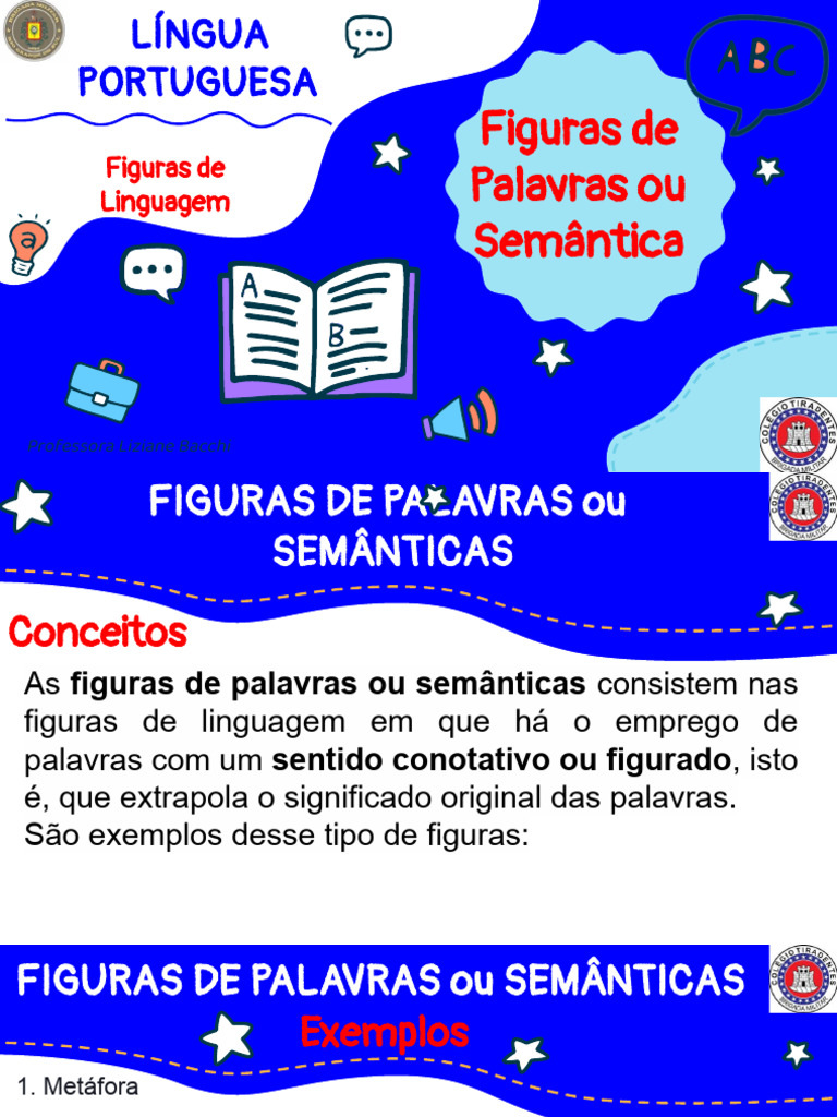 Figuras de Linguagem em Português | PDF | Alegoria | Metáfora