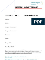 Bulk Carrier - General Cargo - Container Vessel Survey Report R1.3 Full