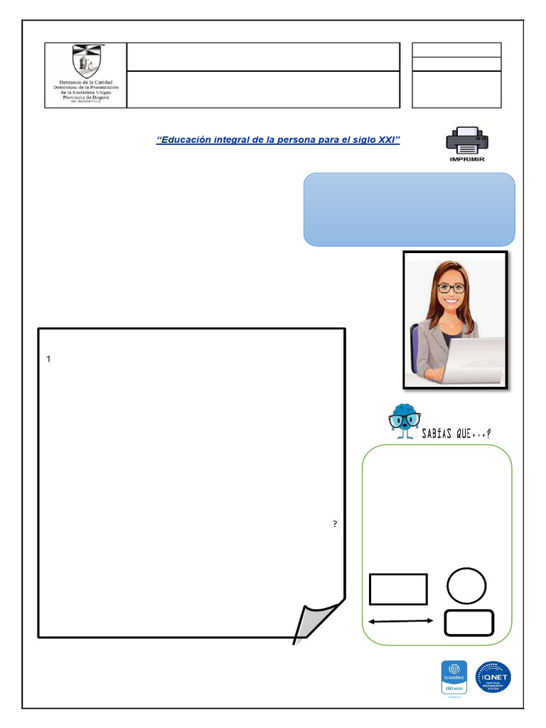 GUIA SEGUNDO Informatica | PDF | Creatividad | Aprendizaje