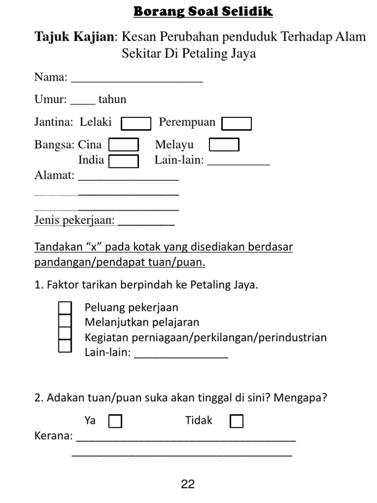 Contoh Soalan Tingkatan 1  Info Melayu