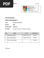 Download Business Law Grp Assignment 1 by Sue Hatta SN88519300 doc pdf