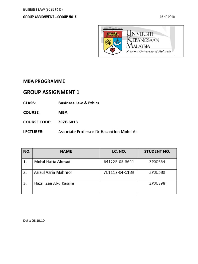 Definition of assignment image