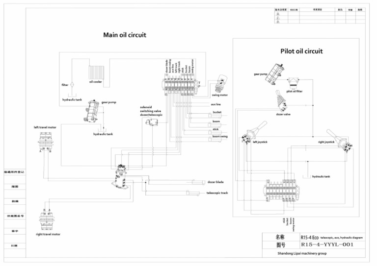 Rippa R15-4 Hydraulics Schematic | PDF