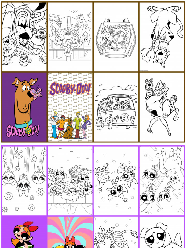 Libritos para Colorear Gratis | PDF