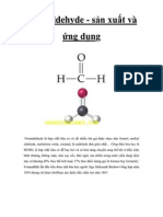 Flash Formaldehyde