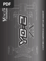 Yokomo SD3.0 Manual | PDF | Motor Vehicle | Car