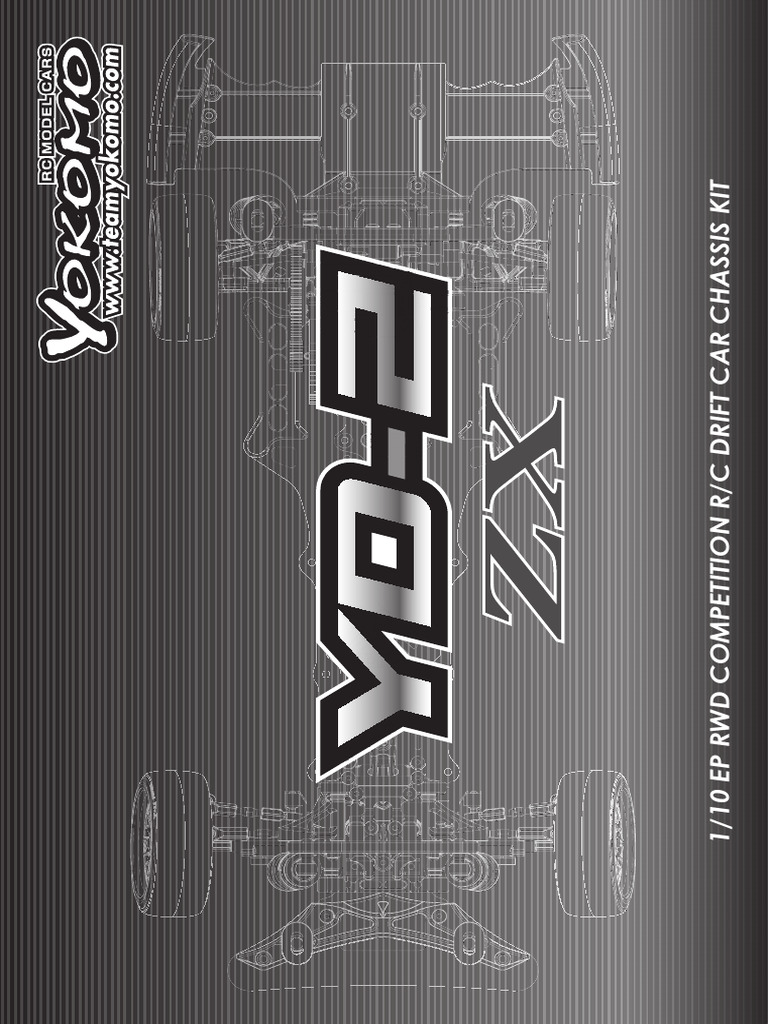 YD-2ZX Manual | PDF | Motor Vehicle | Vehicles