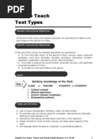 How To Teach Text Types