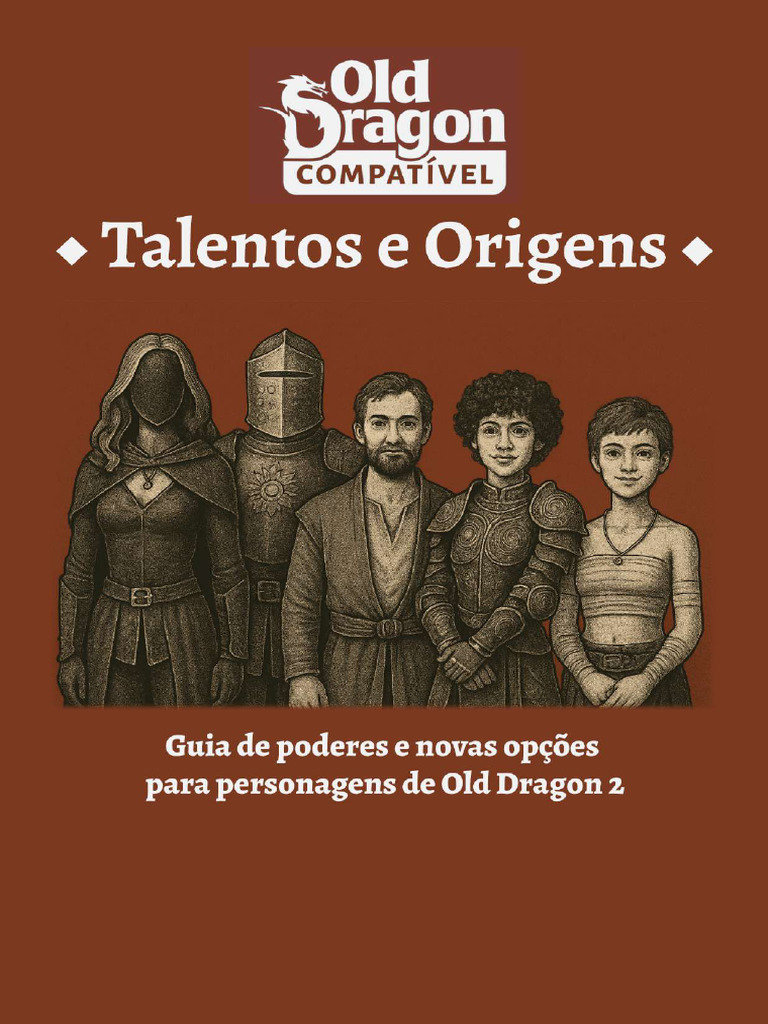 Guia de Talentos para Personagens RPG | PDF | Armadilhas de caça