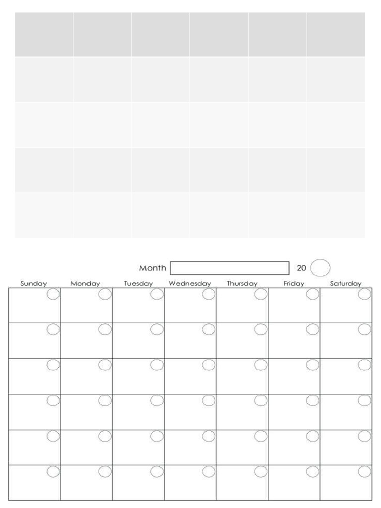 Calendario Tabloide | PDF