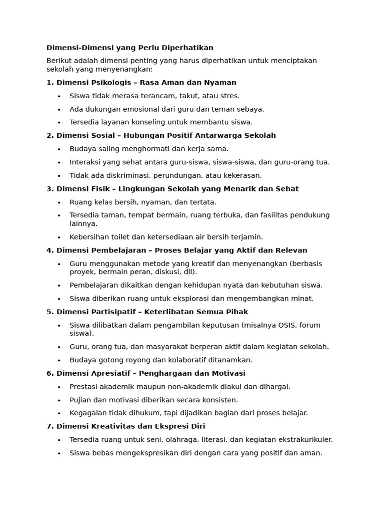 Dimensi | PDF