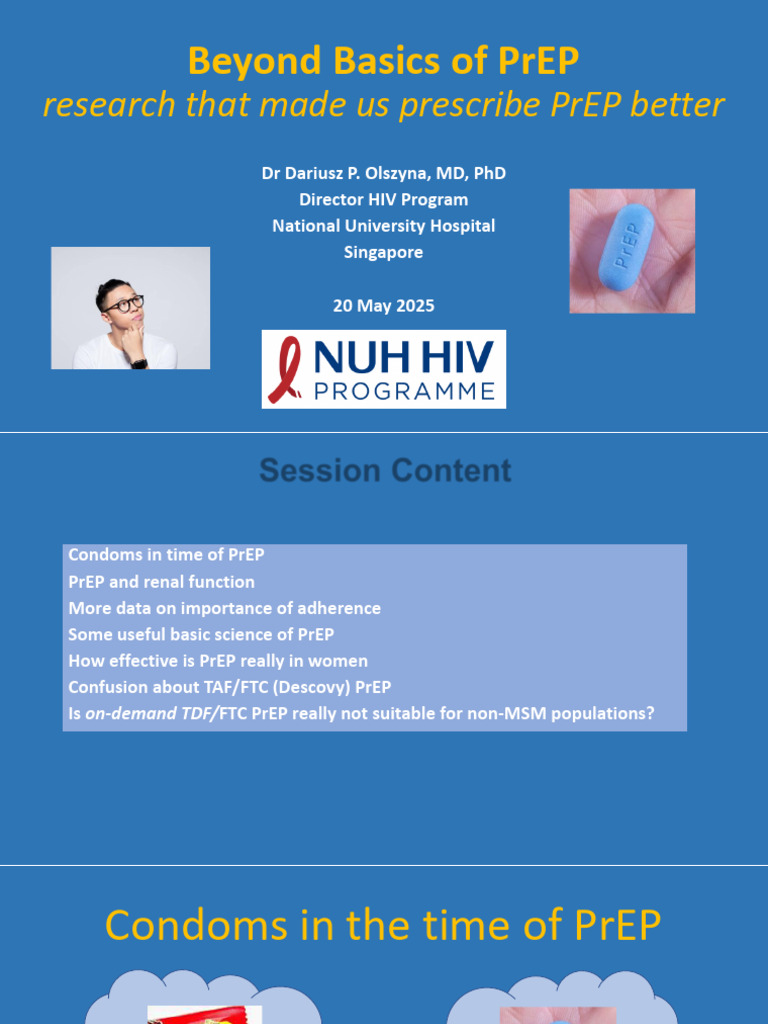 Advanced Insights on PrEP Usage | PDF | Sexually Transmitted Infection ...