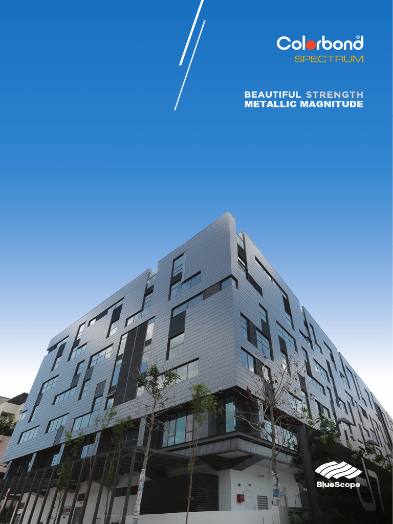 COLORBOND® Spectrum Steel Overview | PDF | Paint | Corrosion