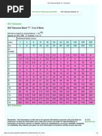 ISO 286-2 Hole Tolerance Chart | PDF | Engineering Tolerance ...