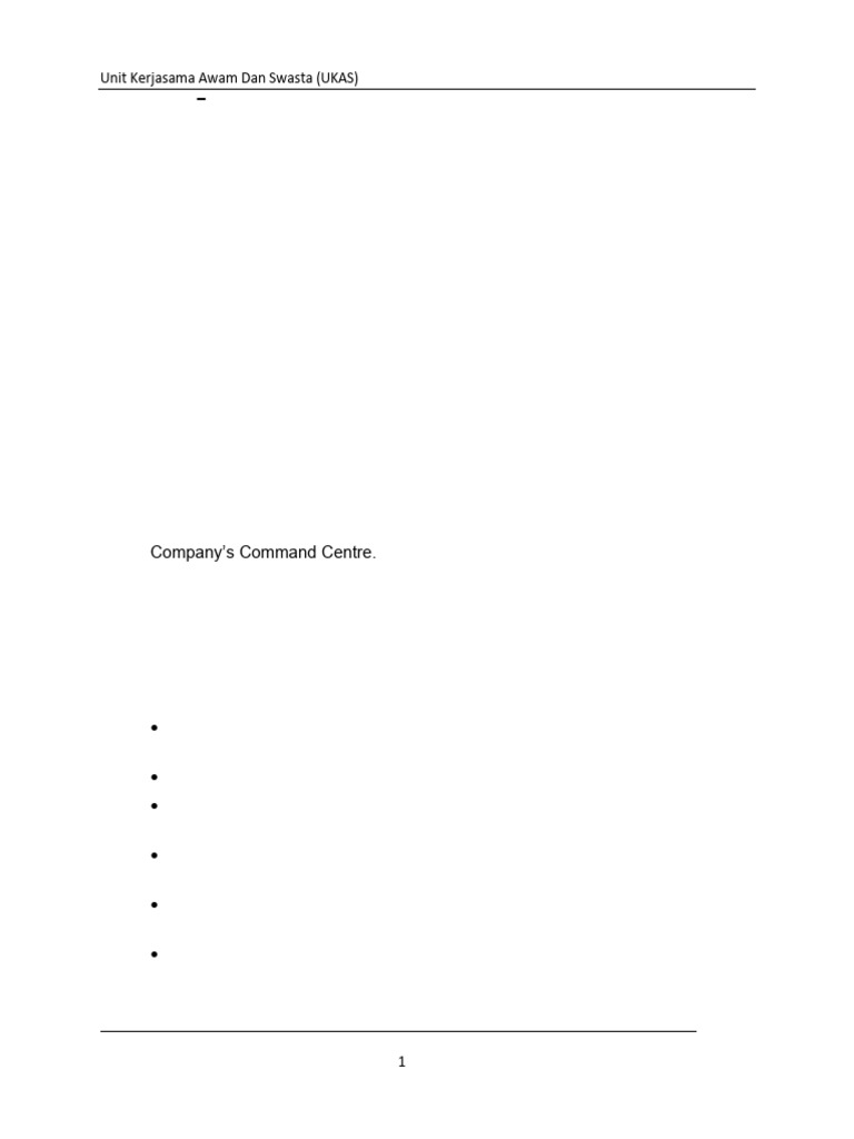 Appendix S - Outline of The Emergency Response Plan | PDF | Emergency ...