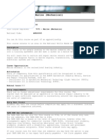 Certificate III in Marine (Mechanical) : Details