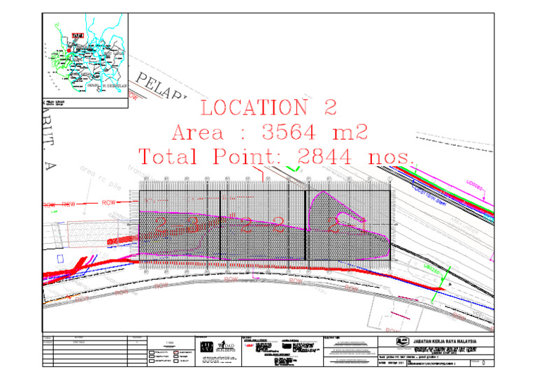 PVD LOCATION 2 (LAYOUT) - Plan | PDF