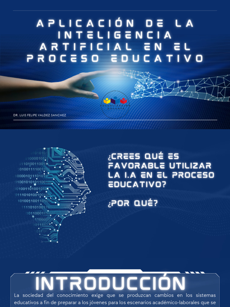 Educación 4.0 y el Impacto de la IA | PDF | Inteligencia artificial ...