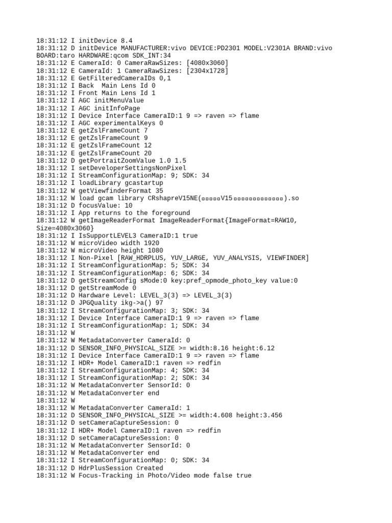 Log 20241023 | PDF | Software Development Kit | Computing