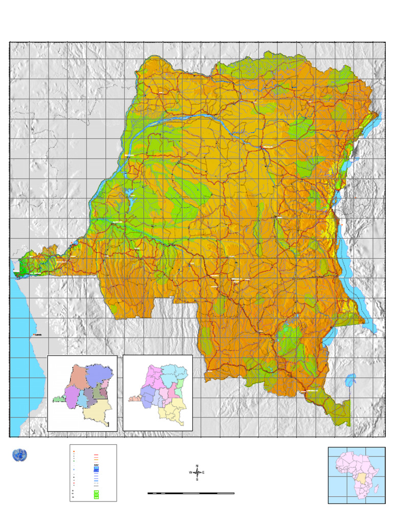 Carte des Villages de la RDC | PDF