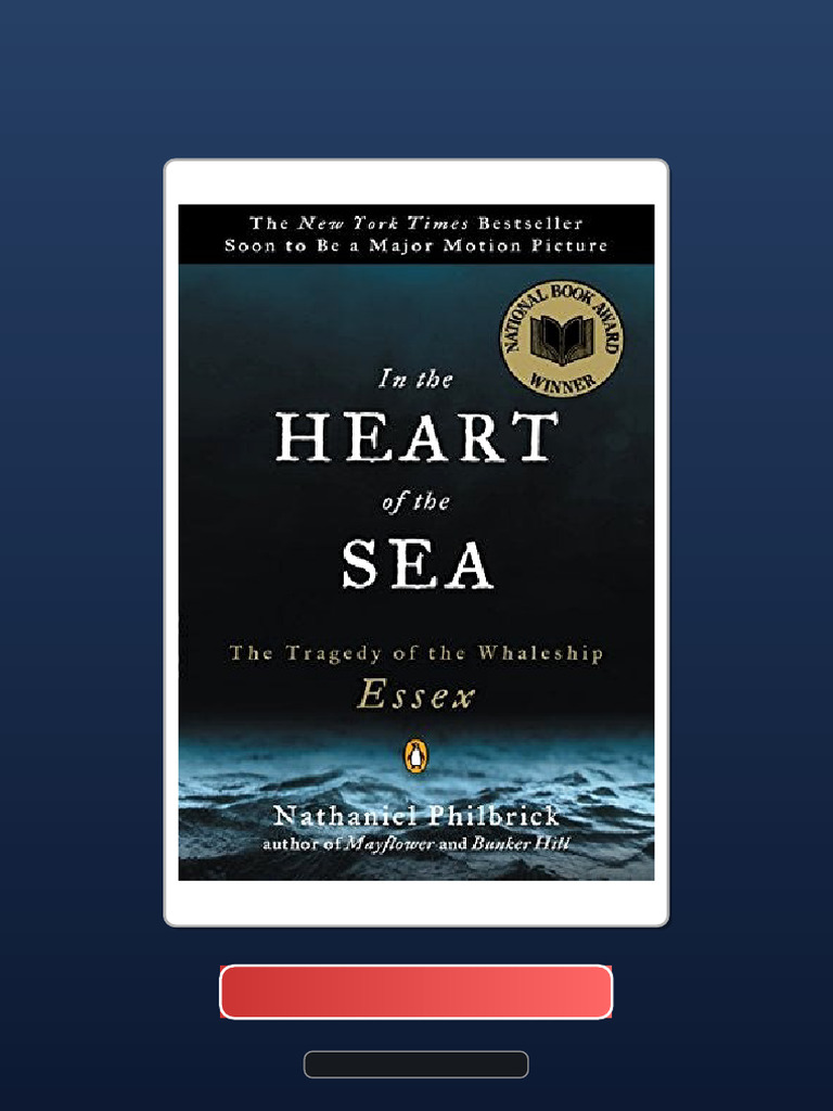 In The Heart of The Sea The Tragedy of The Whaleship Essex Ebook and ...