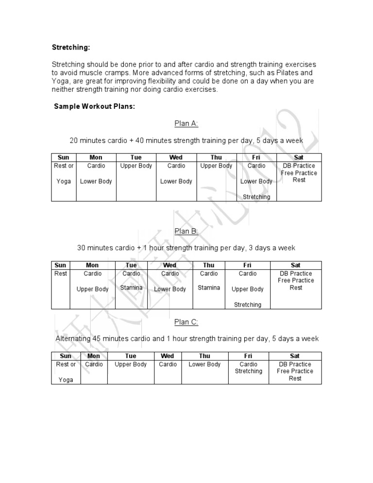 Stretching | PDF | Self-Improvement | Wellness