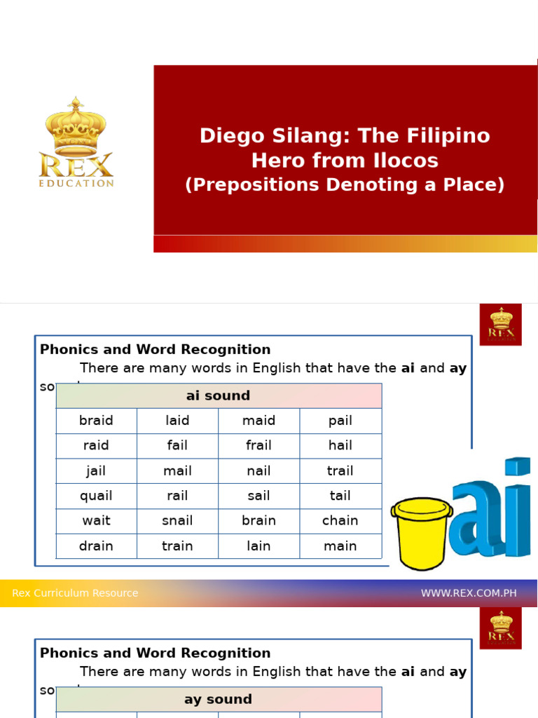 Filipino Prepositions Explained | PDF