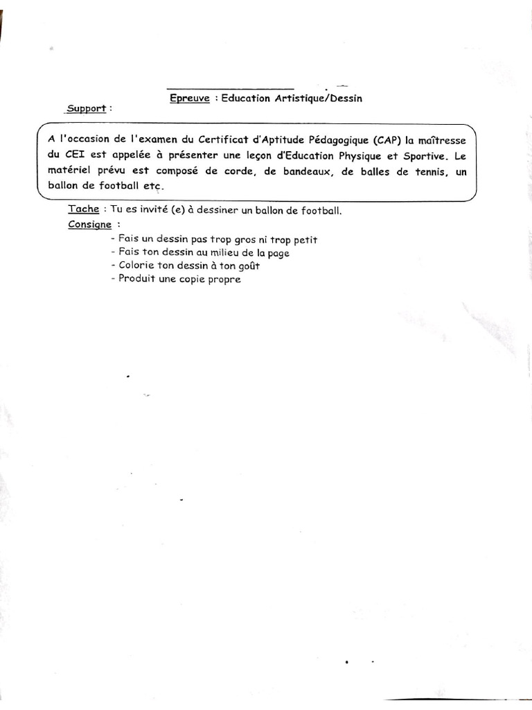 Épreuves CE2 | PDF