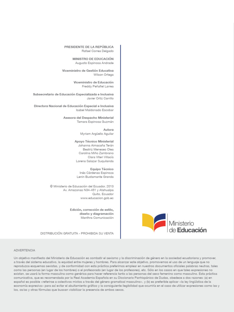 Guía de Adaptaciones Curriculares Inclusivas | PDF | Plan de estudios ...