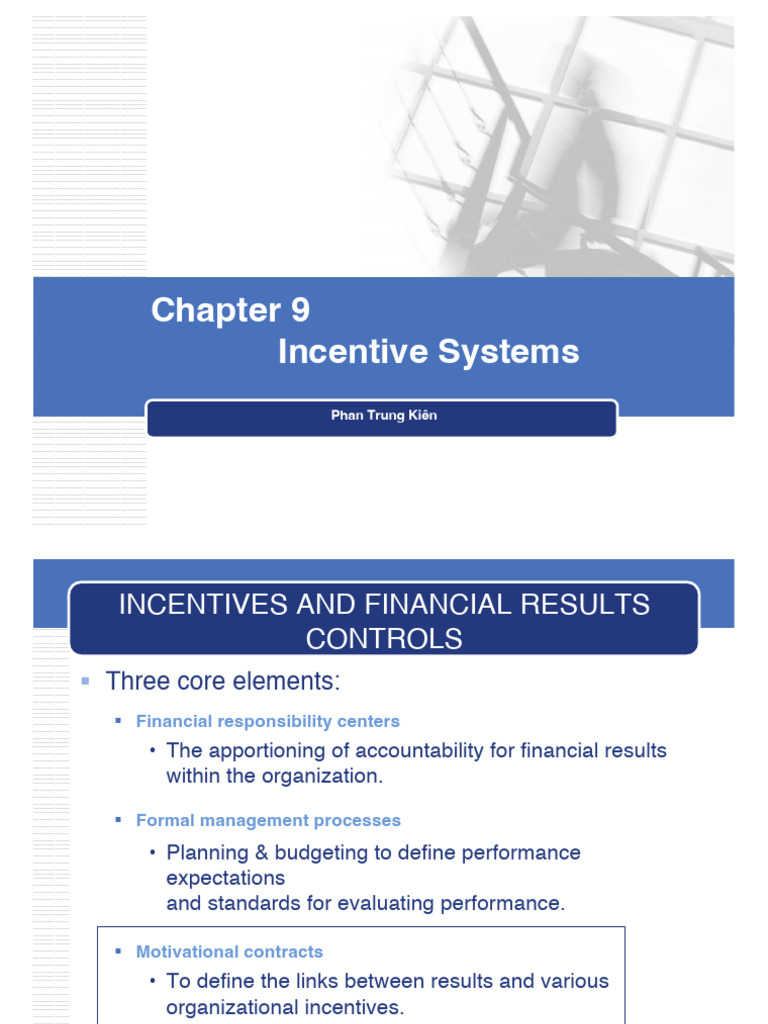 Incentive Systems and Employee Motivation | PDF | Incentive | Option ...