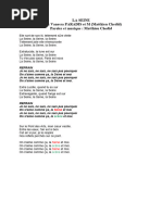 Paroles de 