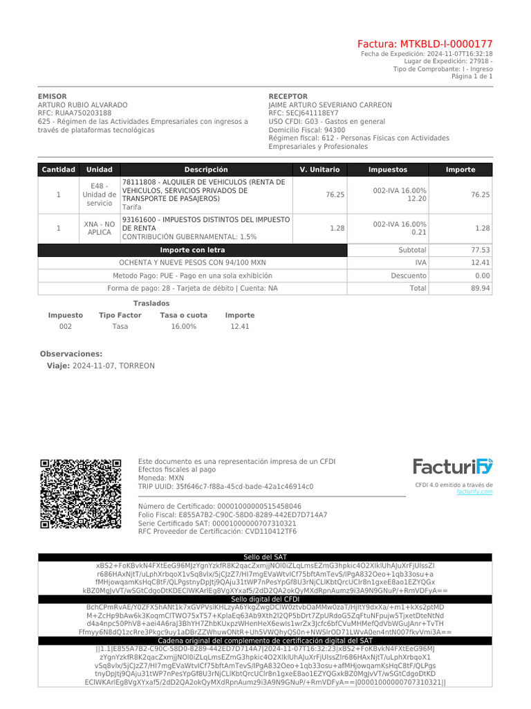 5 Invoice | PDF | Economias | Pagos