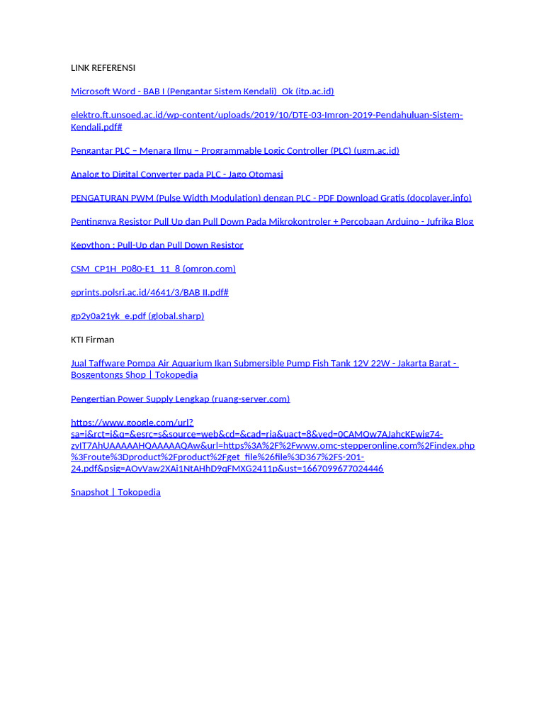 Introduction to PLC Systems | PDF