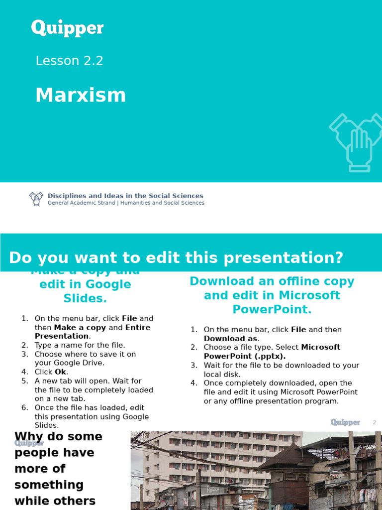 Understanding Marxism and Social Inequality | PDF | Marxism | Class ...